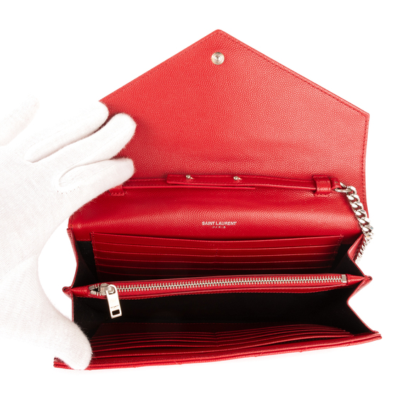 Saint Laurent Wallet on Chain - Picture 9 of 10